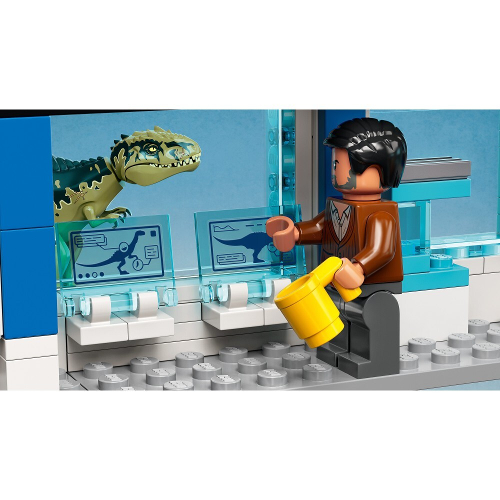 LEGO Jurassic World — Атака гиганотозавра и теризинозавра 76949 / артикул   76949  / GTIN 5702016913552