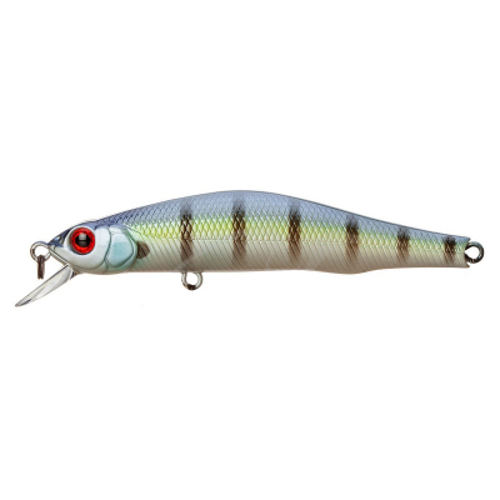 Воблер ZipBaits Rigge 90MN Secret, 821, Ivory Back Silver