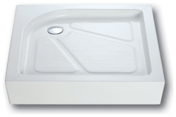 Купить Поддон акриловый Azzario TORONTO 80x80x150 P18 R/L  не дорого