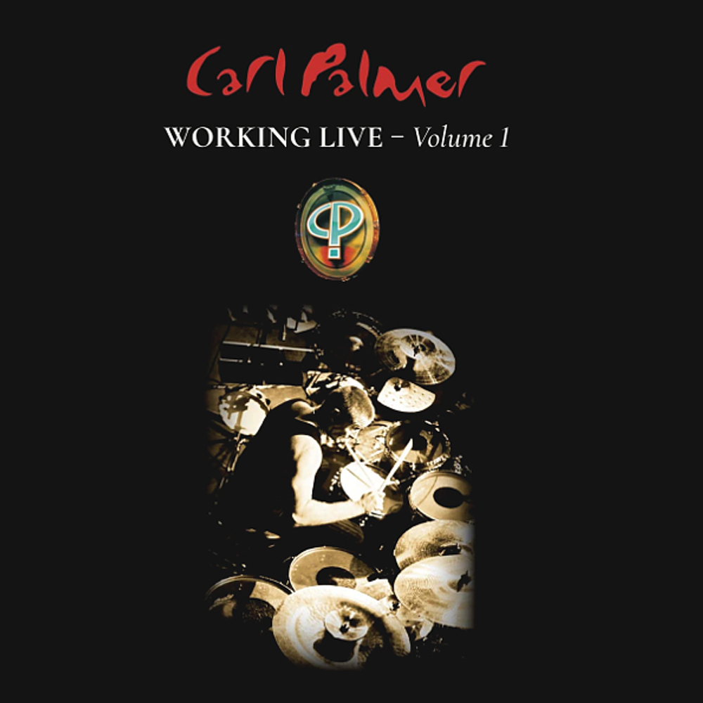 Carl Palmer / Working Live - Volume 1 (LP+CD)