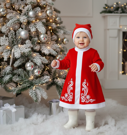 Детские костюмы на Новый Год