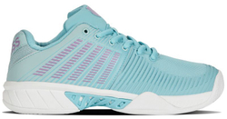 Женские Кроссовки теннисные K-Swiss Express Light 2 Women - angel blue/icy morn/white