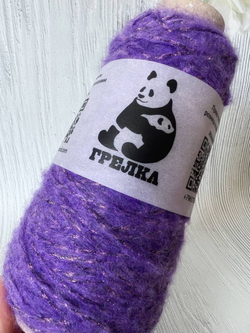 Пряжа шнур люрекс с мохером Спетакколо