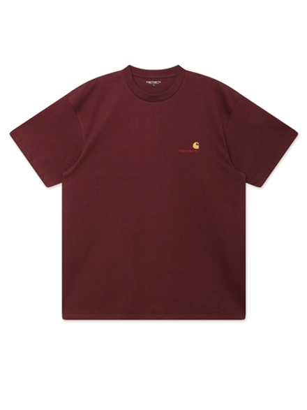 Мужская Футболка American Script