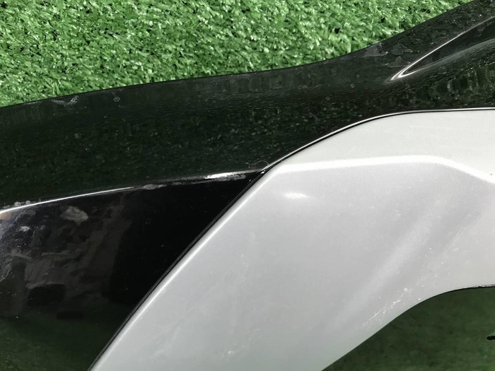 Юбка заднего бампера VW Tayron X (2022-н.в.)