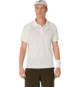 Теннисное поло Asics Match Actibreeze - cream
