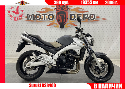 Suzuki GSR400 , 2006