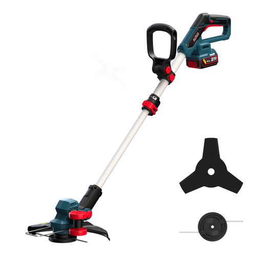 Бесщеточный аккумуляторный триммер ALTECO CT 21-30 BL