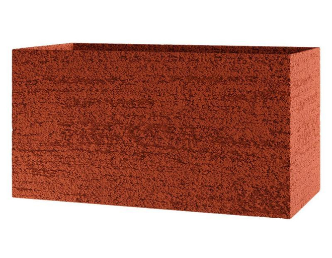 Кашпо Concretika Balcony 40x15x15 Erosia Coral