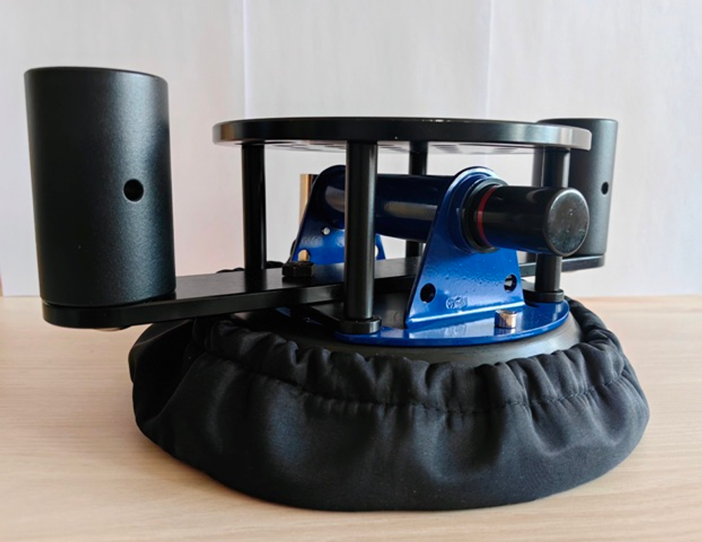 KUPO KSC-106 10" Vacuum Suction cup w/cheese plate. Вакуумный держатель c площадкой и винтом