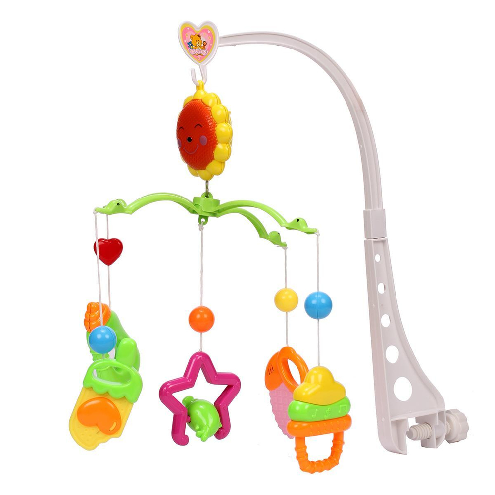 Карусель музыкальная для малышей, коробка 1312