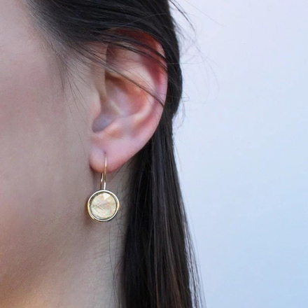 Серьги Possebon Nautilus A9002.12 BW/G