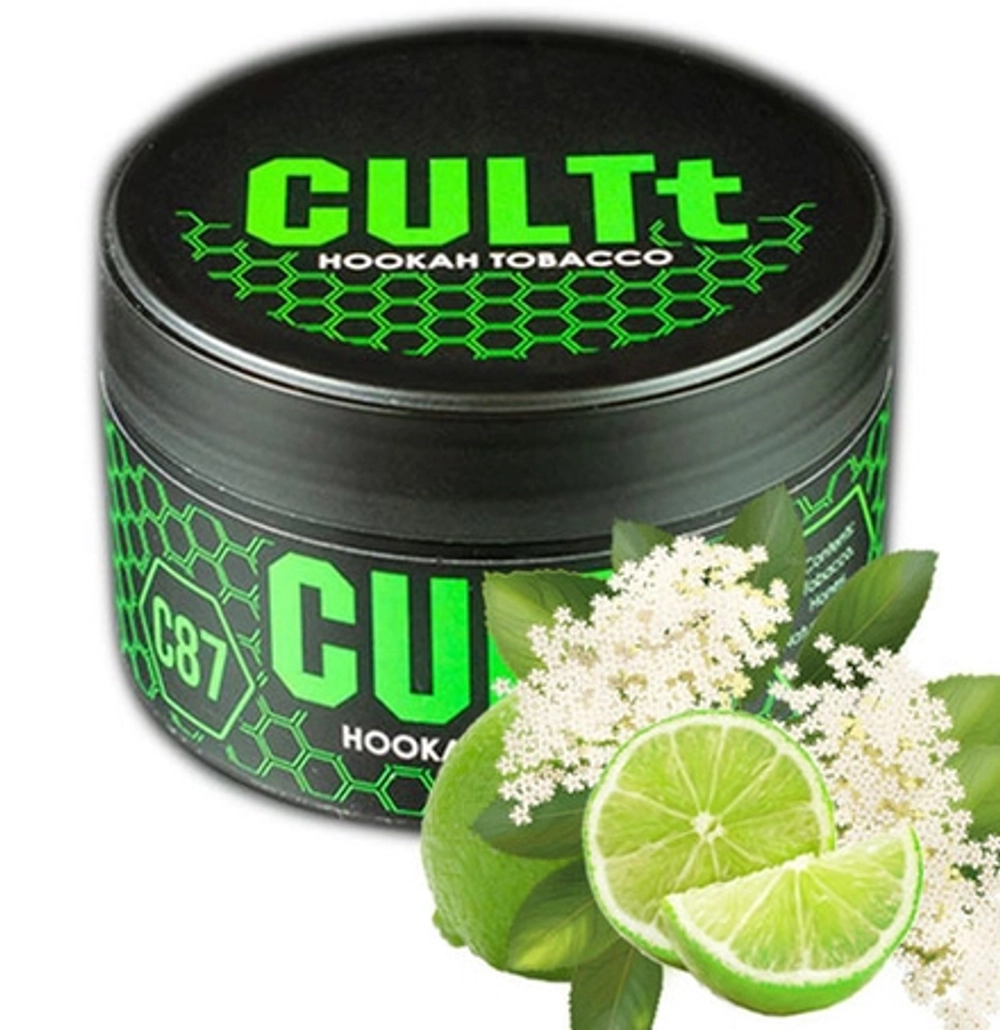 CULTT - C87 (Limonka, Bez)200g