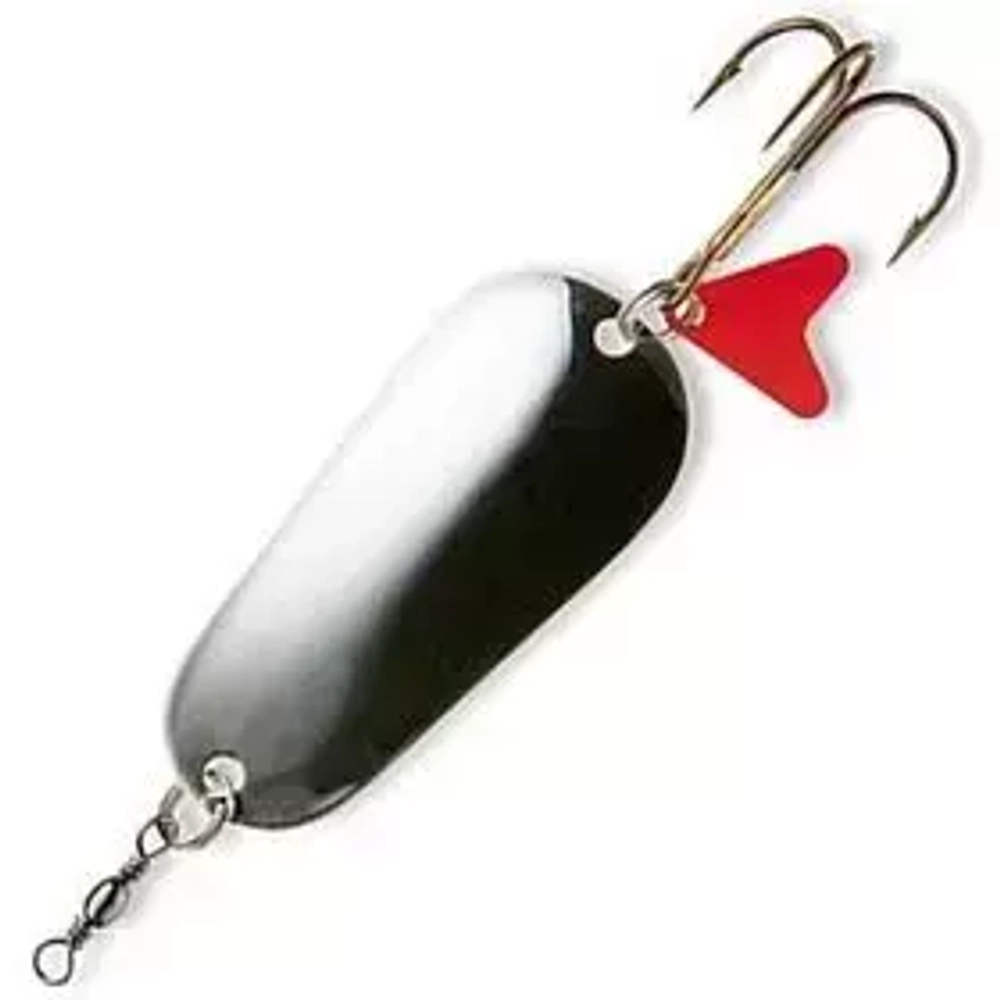Блесна Cormoran Corra-Z Classic Weedless 30гр Silver 50-21030