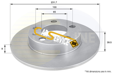 COMLINE - ADC1414