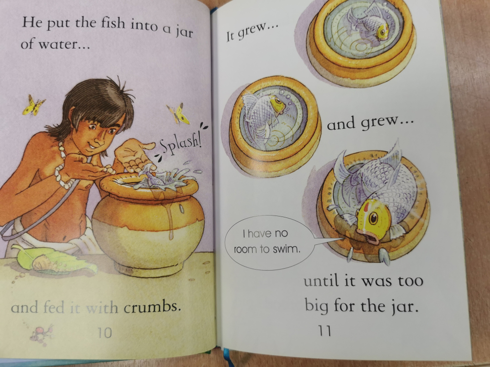 Fish That Talked (First Reading Level Three )