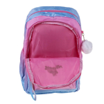 Рюкзак молодежный,44*32*12см, "Пастель", с брелоком, 2отделения, карман+боковые карманы, уплотненн.