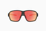 Спортивные очки Demetz M-Suit / Matte Black / Matte Orange V. Grey Photochromic Mirror Orange Cat.1 to 3