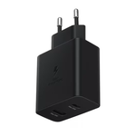 Сетевое зарядное устройство Samsung Duo мощностью 35 Вт (USB-C, USB-A) (EP-TA220)