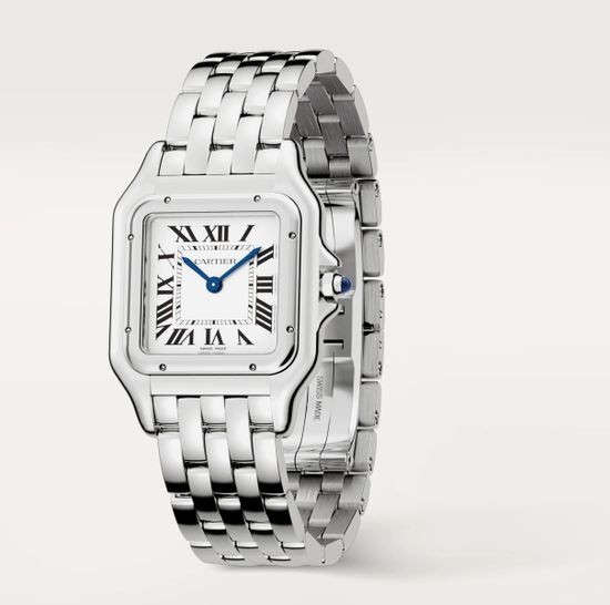 Часы Cartier Panthere de Cartier medium в стальном корпусе