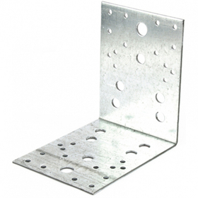 Уголок крепежный СибрТех 2,5 мм KU 105x105x90 мм (464063)