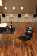 Стол ламинированный обеденный Papatya Slim