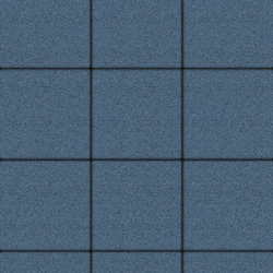 Тротуарная плитка КВАДРАТ 300х300 мм - Гранит Синий