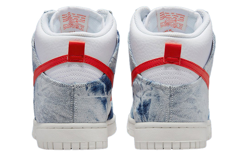 Кроссовки Nike Dunk "Washed Denim" (Женская размерная сетка)
