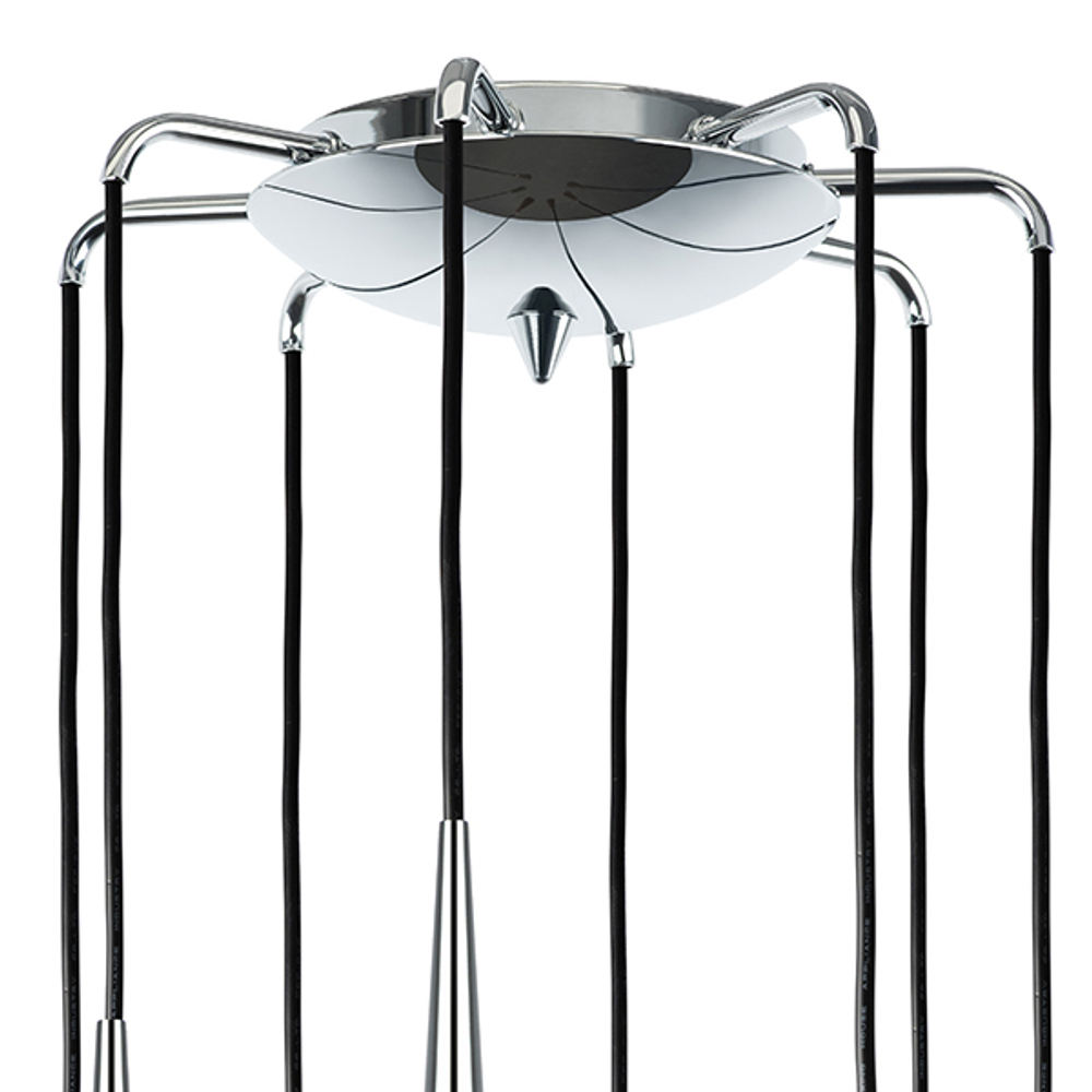 807084 Подвес PUNTO 8х25W G9 хром