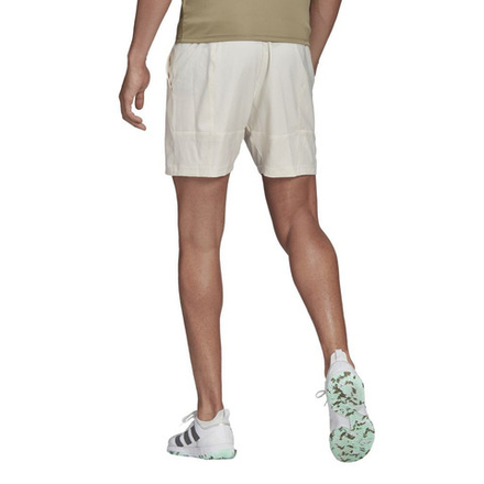 Мужские теннисные шорты Adidas Ergo Short 7 Primeblue M - белый