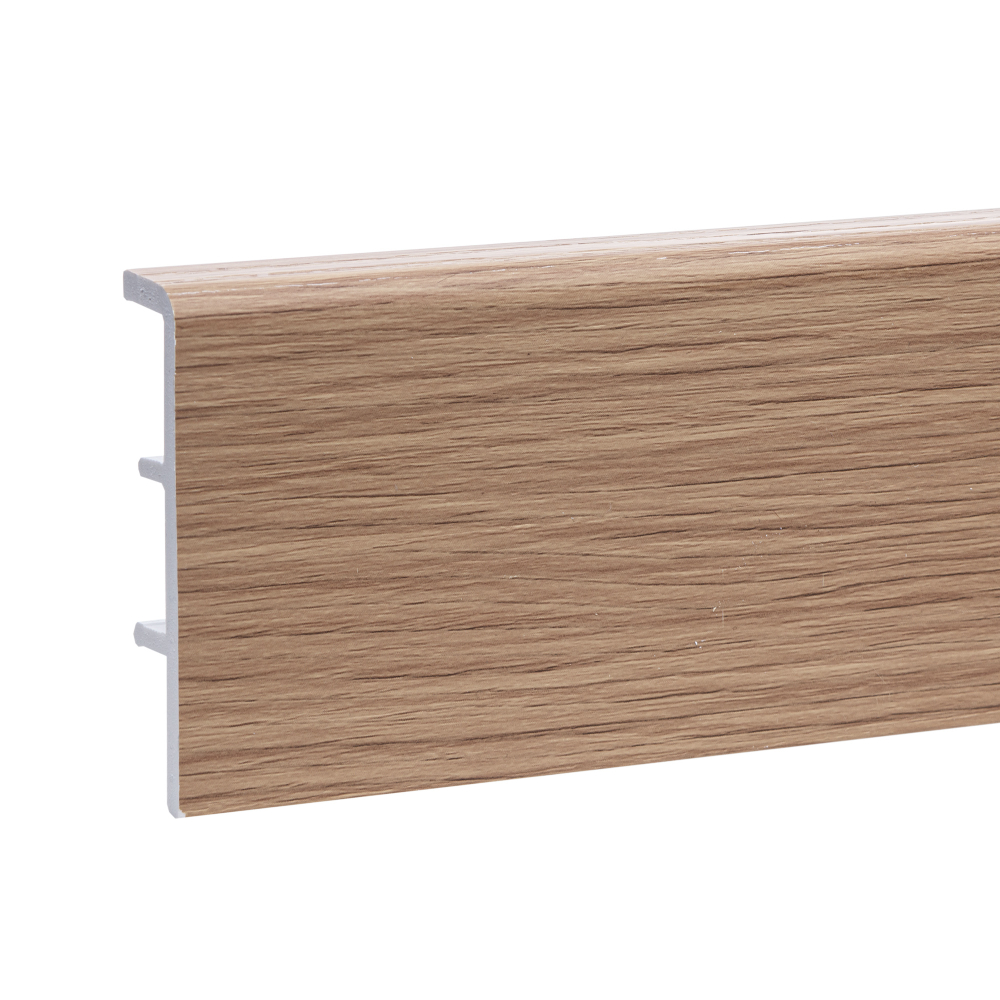 Плинтус дюрополимерный Rico Concept Бамбук золотистый 80х20х2200 мм