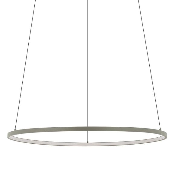 Подвесная люстра Nowodvorski Circolo Led M Silk Oliv E 11403