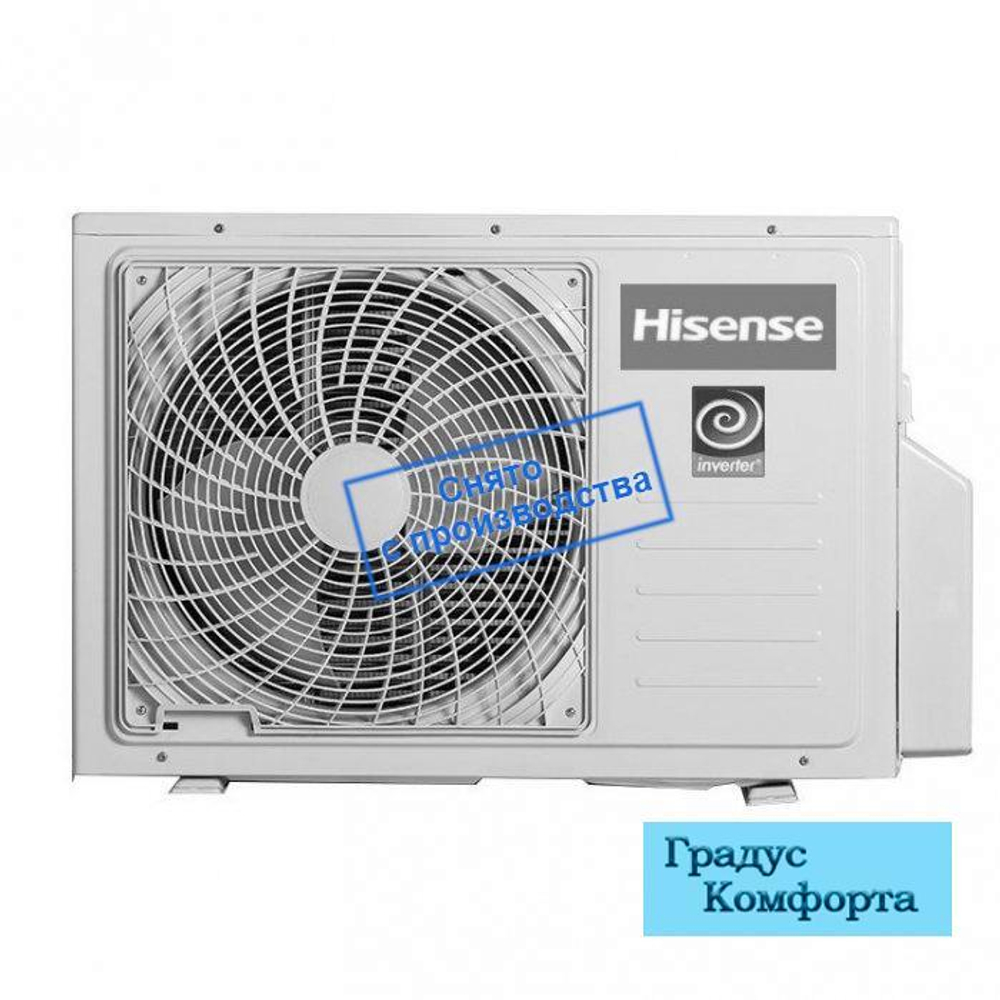 Настенные кондиционеры Hisense AS-13UW4SVETS10