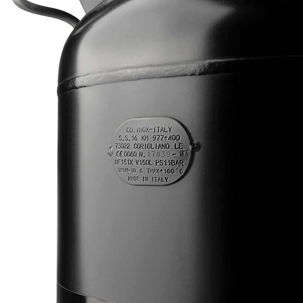 WDK-91554 Компрессор поршневой с ременным приводом 541 л/мин, вертикальный, 3 КВт, 380 В, 150 л