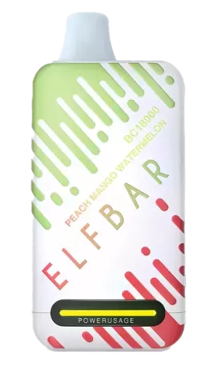 Elf Bar BC18000 - Peach Mango Watermelon (5% nic)