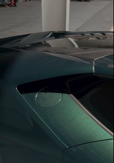 Carbins Color PPF British Green SP 16C зеленая цветная полиуретановая защитная антигравийная пленка