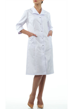 Халат медицинский 672 Сатори