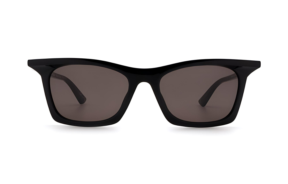 Balenciaga Eyewear Rim Rectangle Sunglasses