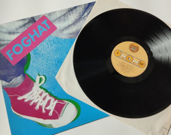 Винтажная виниловая пластинка LP Foghat Tight Shoes (Germany 1980)