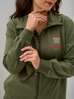 Костюм с брюками КБ-384/хаки-п