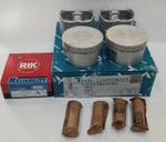 Поршни Teikin с кольцами Riken +0.50 4B11/4B10