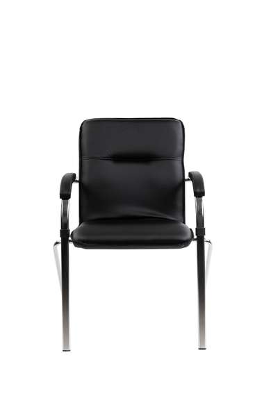 Офисное кресло Chairman 850 Россия экопремиум черный N