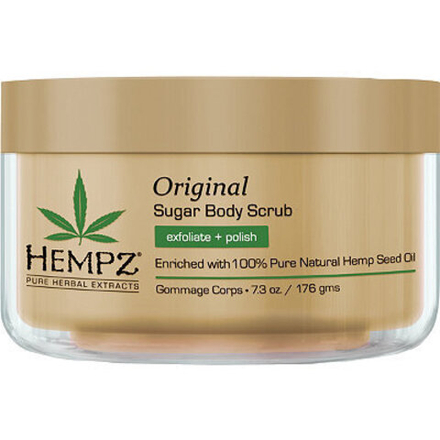 HEMPZ Скраб для тела Оригинальный 176g/Original Sugar Body Scrub
