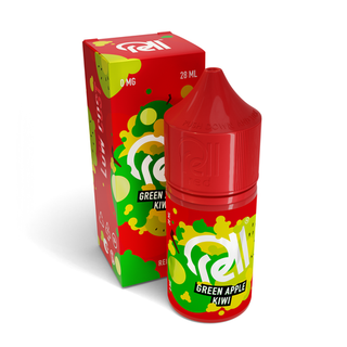 Купить Rell Red 28 мл - Green Apple Kiwi (0 мг)