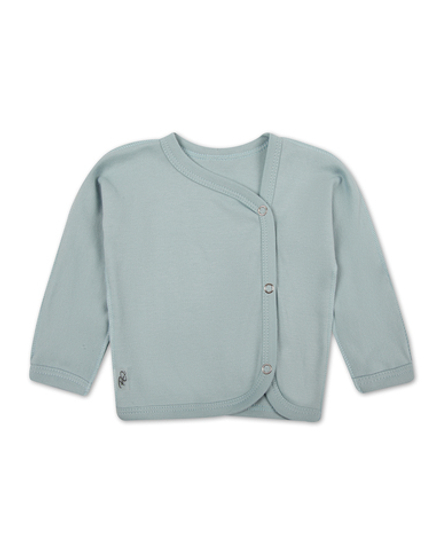 Распашонка на кнопках RinaAmari Незабудка