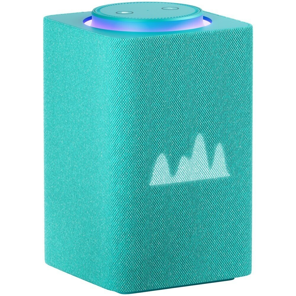 Умная колонка Яндекс Станция Макс с Zigbee и Алисой (65 Вт, Bluetooth 5.0, Wi-Fi, HDMI), Бирюзовая