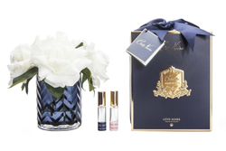 Букет ароматический Cote Noire White Roses Blue