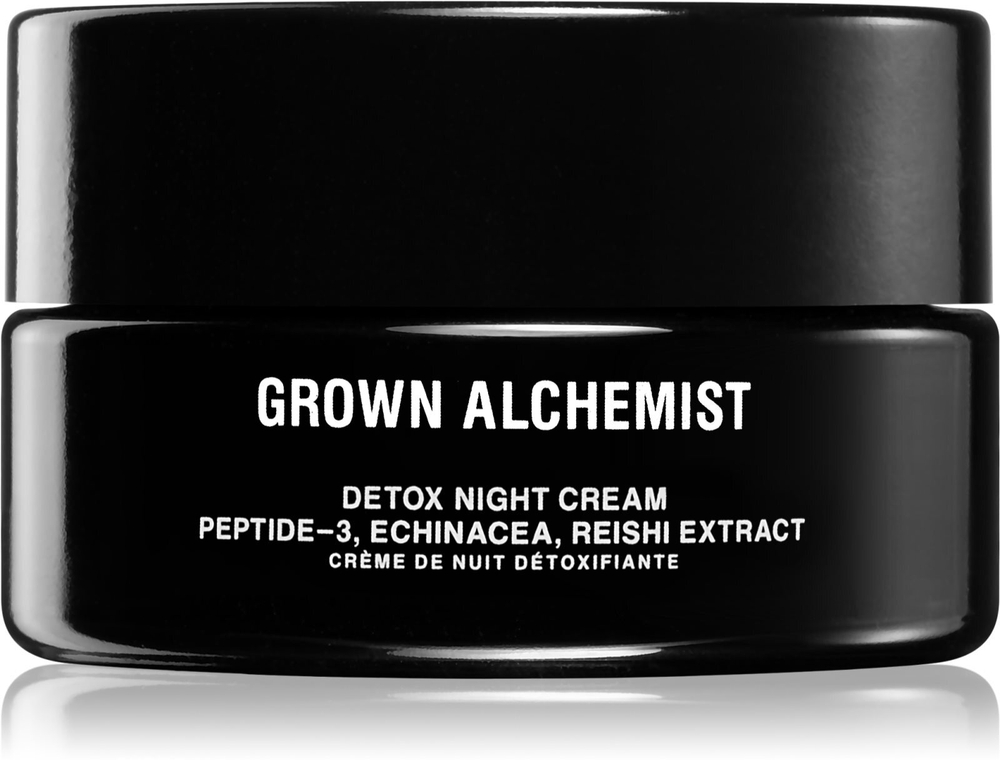 Grown Alchemist Detox Night Cream - детоксицирующий ночной крем с эффектом против морщин /   40  ml  / GTIN 9340800004312
