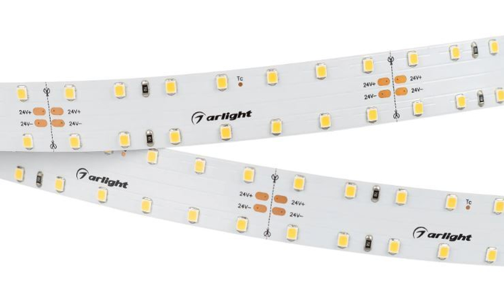 Лента светодиодная  Arlight RT-A140-20mm 24V Warm3500