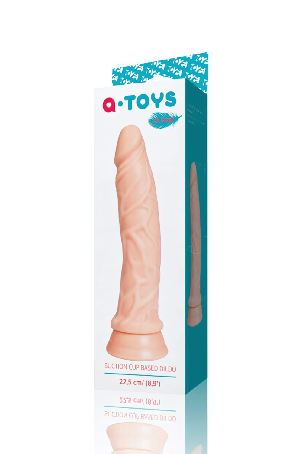 Фаллоимитатор A-toys с присоской (Цвет: телесный)